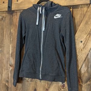 Nike zip up hoodie